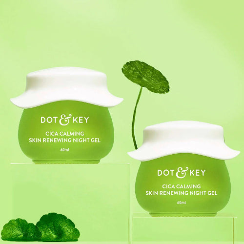 Dot & Key Cica Calming Night Gel (Niacinamide + Green Tea) - 7