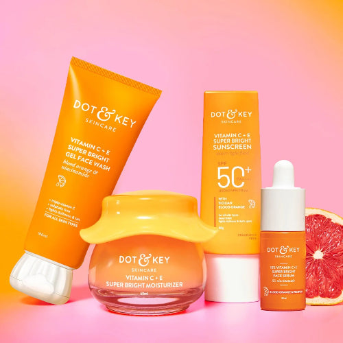 Dot & Key Vitamin C + E Gel Face Wash – Radiant Glow - 3