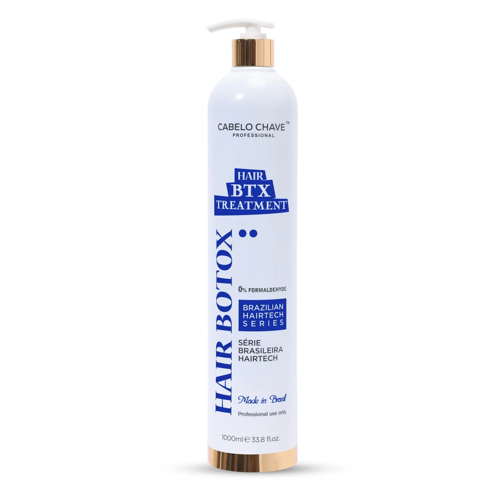 Cabelo Chave Hair Botox Treatment | Brazilian Hairtech Series 1000ml - 1