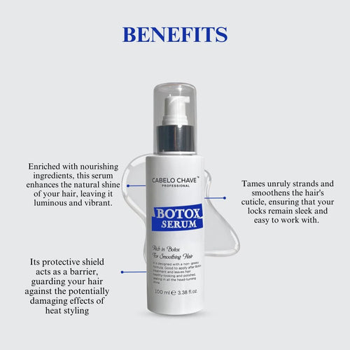 Cabelo Chave Professional Botox Serum 50ML - 2