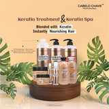 Cabelo Chave Professional Keratin Conditioner 1000ML - 3