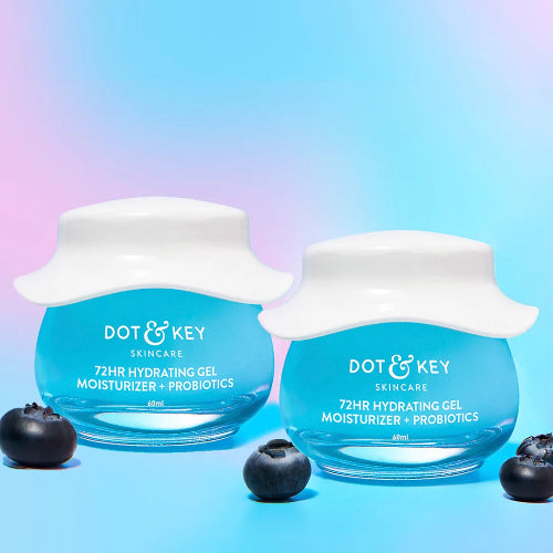 Dot & Key 72HR Hydrating Gel Moisturizer + Probiotics - 5