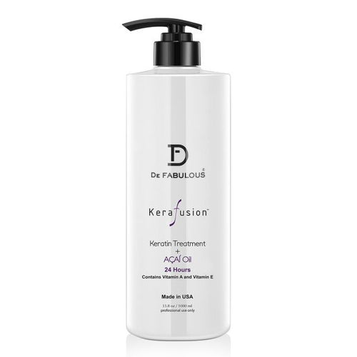 De Fabulous Keratin Treatment + Acai Oil Vitamin A - 1L - 1