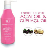 Kt Professional Kehairtherapy Sulfate-Free Ultra Smooth Shampoo 1000 ML - 4