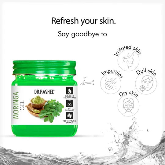 DR.RASHEL Moringa Gel - 380ml - 3