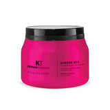 KT Professional Ginger BTX Masque - 500ml | Volume Boost, Frizz Control & Thicker Hair - 1