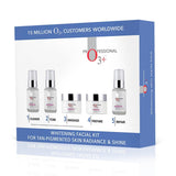 O3+ Tan-Pigmented Whitening Facial Kit - (5Pcs) - 1