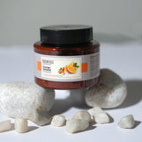Richfeel Orange Almond Scrub – 500g - 6