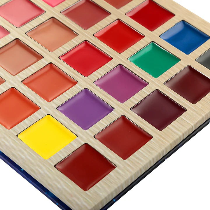 DE'LANCI Matte Lipstick Palette - 6