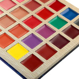 DE'LANCI Matte Lipstick Palette - 6