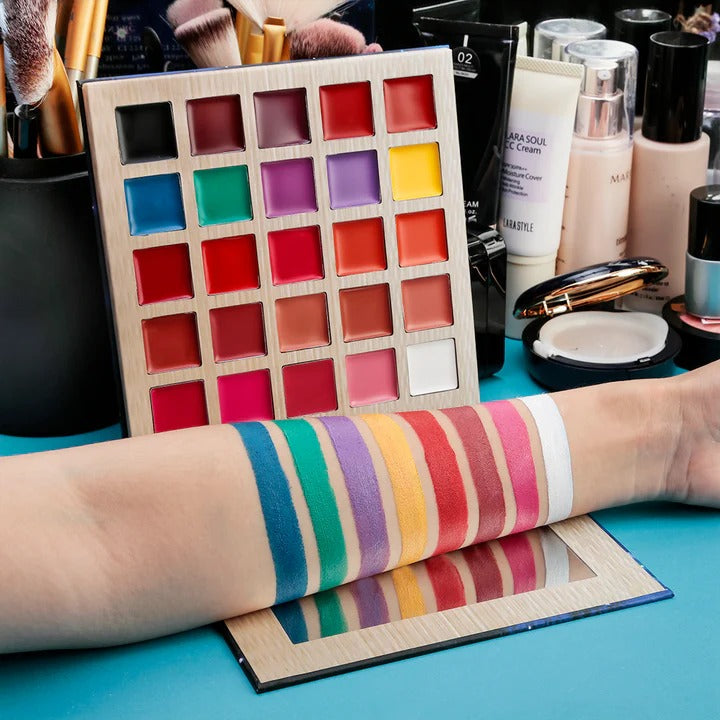DE'LANCI Matte Lipstick Palette - 3