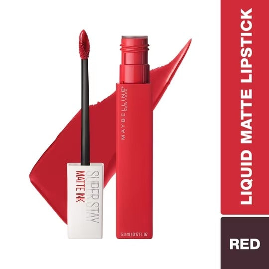 Maybelline Super Stay Matte Ink Liquid Lipstick - Top Shades (25-70-118) - 3
