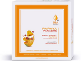IHA Papaya Panache Mini Facial Kit - Herbal Fruit Facial Kit with Papaya, Kiwi and Sweet Apple 97.5 g - 1