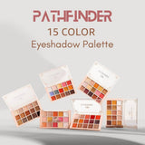 C2P Pathfinder 15 Color Eye Shadow Palette - 24g - 4