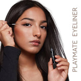 CP2 Playmate Eyeliner Matte Colours (ROYAL WHITE 02),(DENIM BLUE 03),(BAKED BROWN 04) - 7