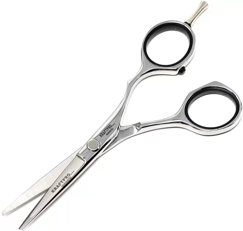 KRAFTPRO Popular Scissor H-5.5" Cutting Scissors ( Experience the Most Advanced Professional Line of Hair Styling Scissors ) (5.5 Inches) Scissors  (Set of 1, Steel) - 2