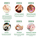 Raaga Professional Aloe Vera Pedicure and Manicure 6 Step Single Use Kit (63gm) - 5