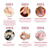 Raaga Professional Rose Pedicure & Manicure 6 Step Single Use Kit (63gm) - 5