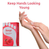 Raaga Professional Strawberry Pedicure and Manicure 6 Step Single Use Kit (63gm) - 3