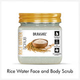 DR.RASHEL Rice Water Face & Body Scrub - 1