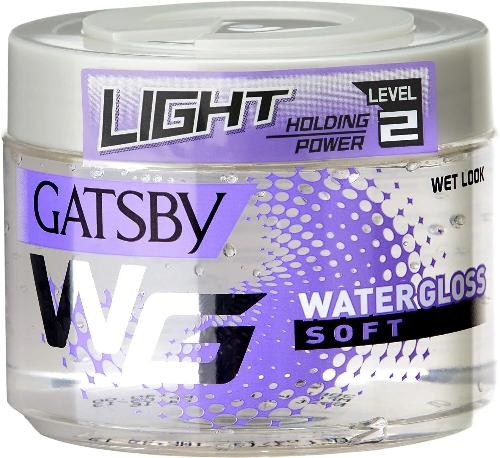 Gatsby Water Gloss Soft, Holding Level 2, 300gm - 3