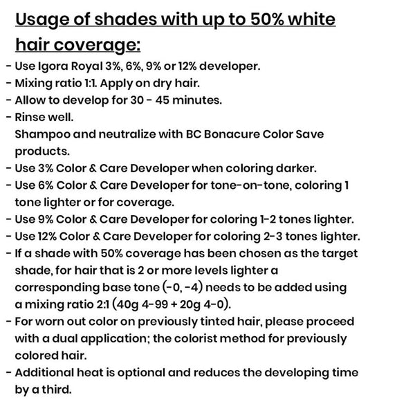 Schwarzkopf Professional Igora Royal Permanent Color Creme (4-99 Medium Brown Violet) - 5