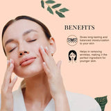 Richfeel Peach Moisturizing Massage Cream - 2