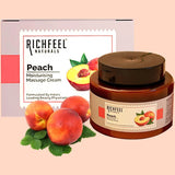 Richfeel Peach Moisturizing Massage Cream - 1