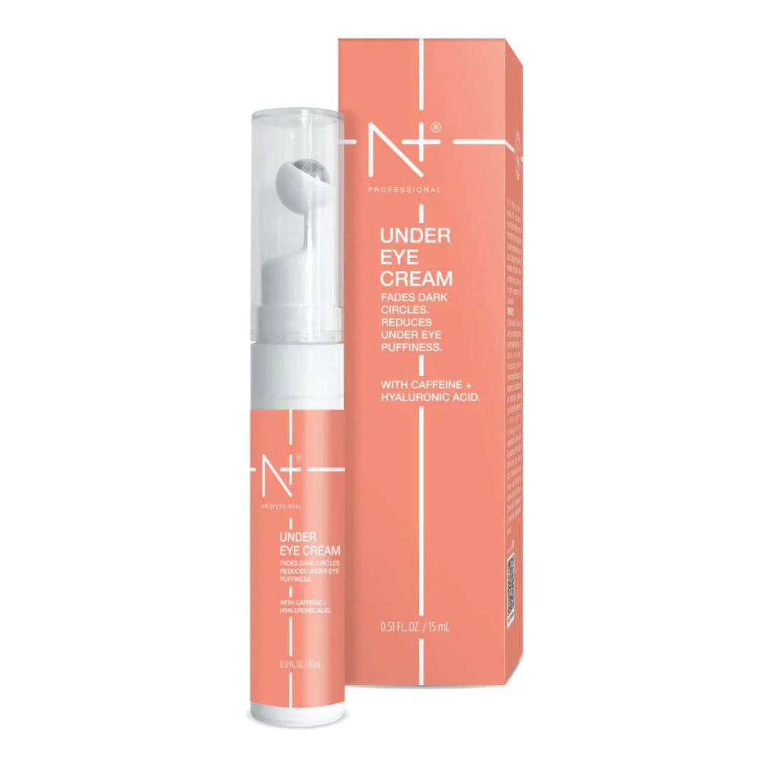Under Eye Cream, with Caffeine + Hyaluronic acid - 1